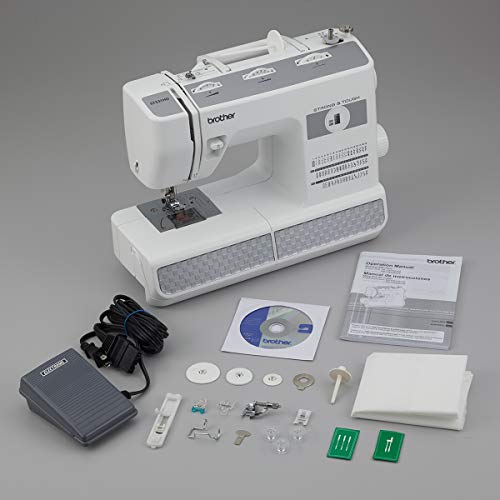 Brother ST371HD Sewing Machine, 37 Built-in Stitches, Free Arm W679