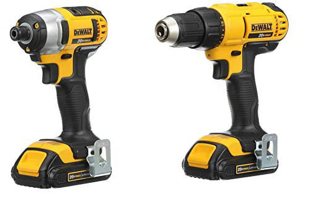 DeWALT 20V MAX Cordless Drill & Impact Driver Combo Kit L934648
