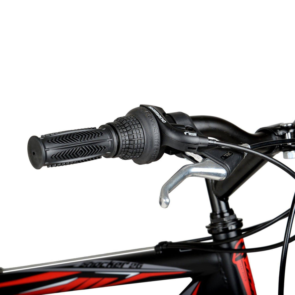 Hyper 26x22 Shocker Men's Dual Suspension Mountain Bike Black R2350