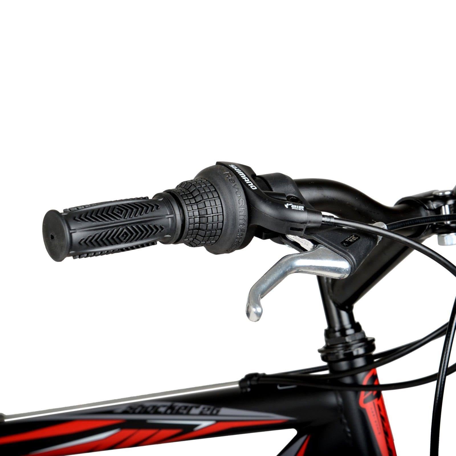 Hyper 26x22 Shocker Men's Dual Suspension Mountain Bike Black R2350