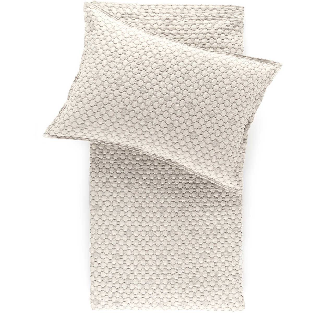 Pine Cone Hill Lodi Silver Matelasse Coverlet King O6615