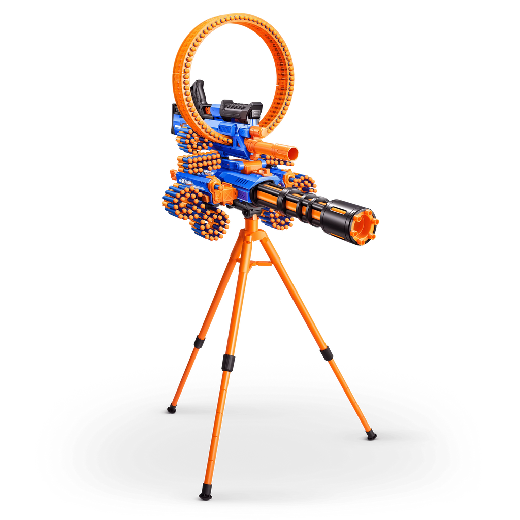 X-Shot Insanity Motorized Rage Fire by ZURU Dart Blaster for Ages 8+ W352168