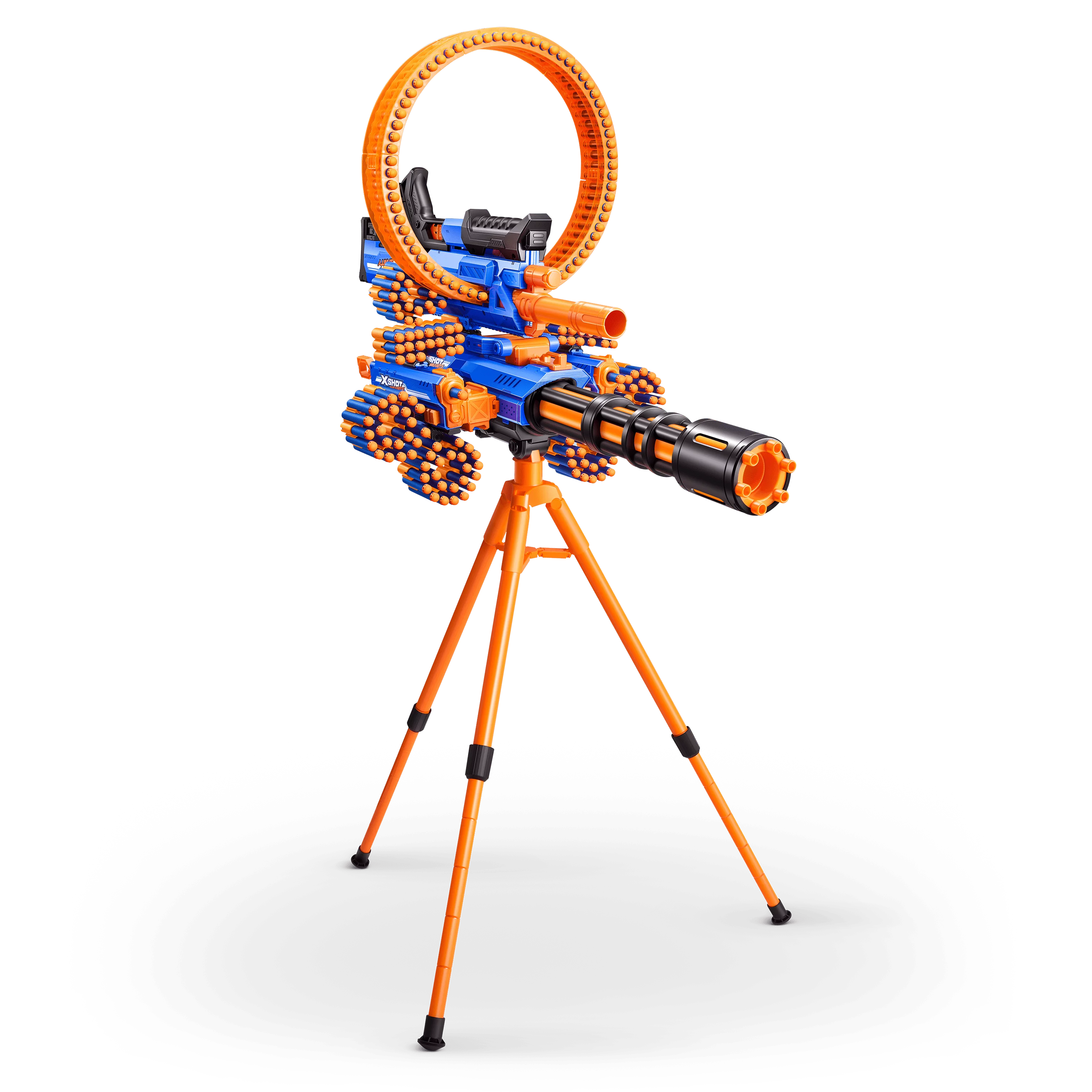 X-Shot Insanity Motorized Rage Fire by ZURU Dart Blaster for Ages 8+ W352168
