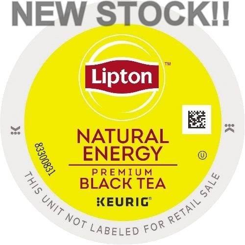 Lipton Natural Energy Tea K Cup M8921