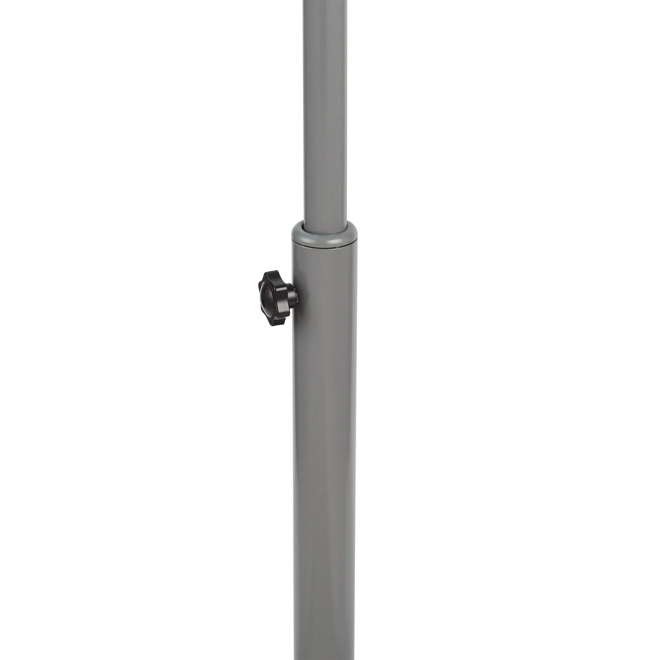 Better Homes & Gardens 16 inch Adjustable Oscillating Metal Stand Fan, Red O2097