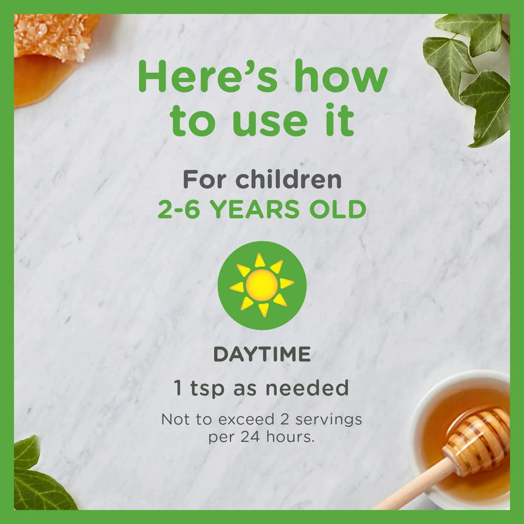 Zarbee's Kids Cough + Mucus Daytime with Honey & Zinc, Mixed Berry, 4 Fl Oz R7098