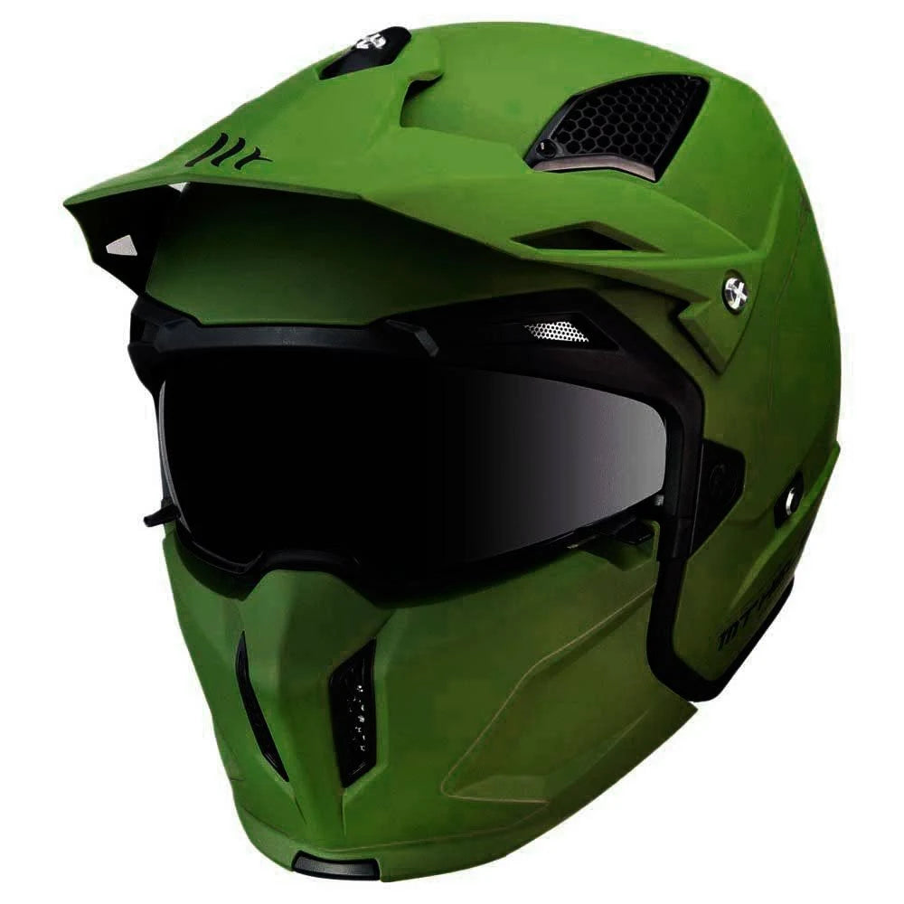 MT Helmets Streetfighter SV Solid Motorcycle Helmet U7506
