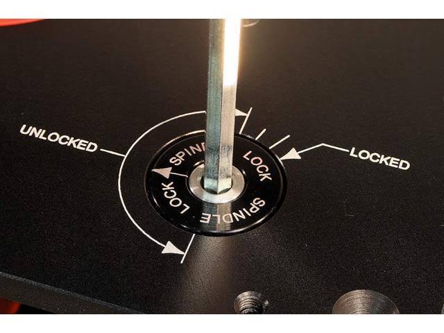 JessEm 02120 Mast-R-Lift II Router Lift with Top Plate N24442