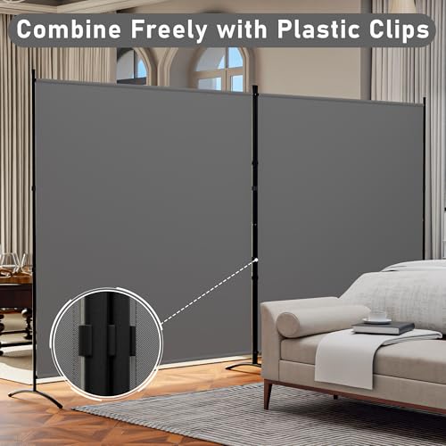 Room Divider Folding Privacy Screens, 3 Panel Portable Partition Q514484