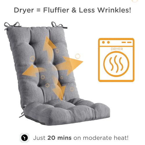 Codi Outdoor Rocking Chair Cushion, Water Resistant, Sage 1PK P38027