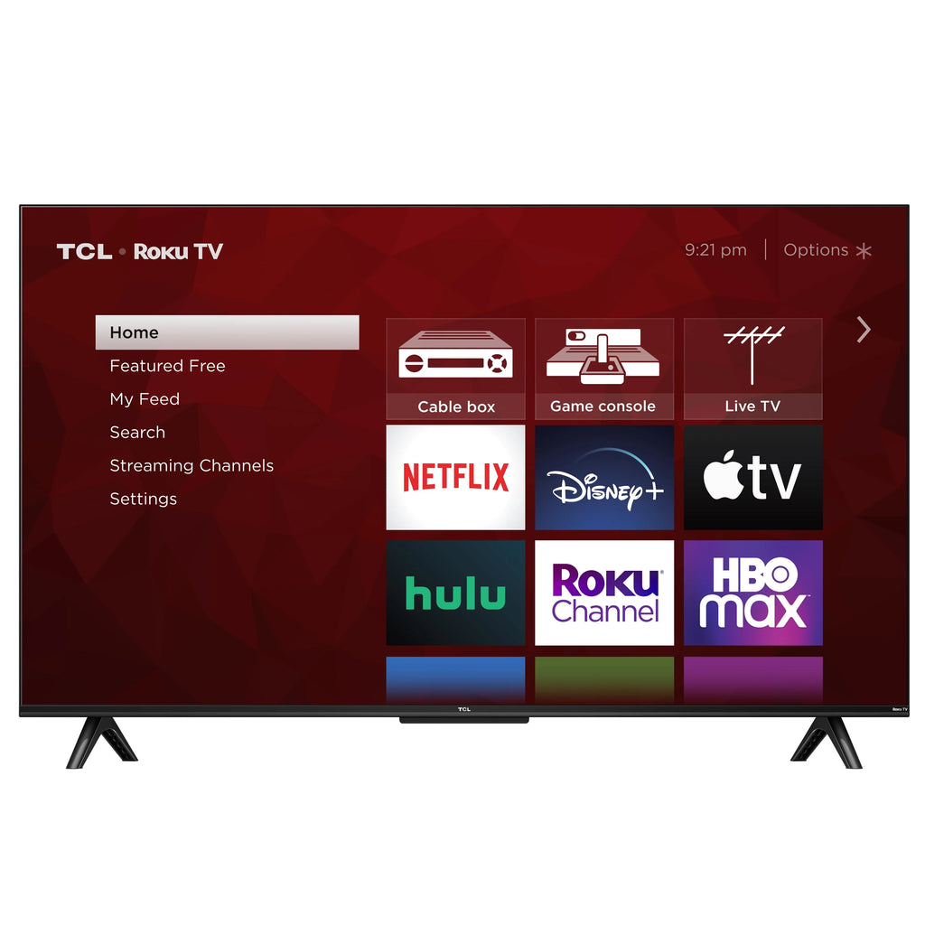 TCL 50" Class 4-Series 4K UHD HDR Smart Roku TV Y72476