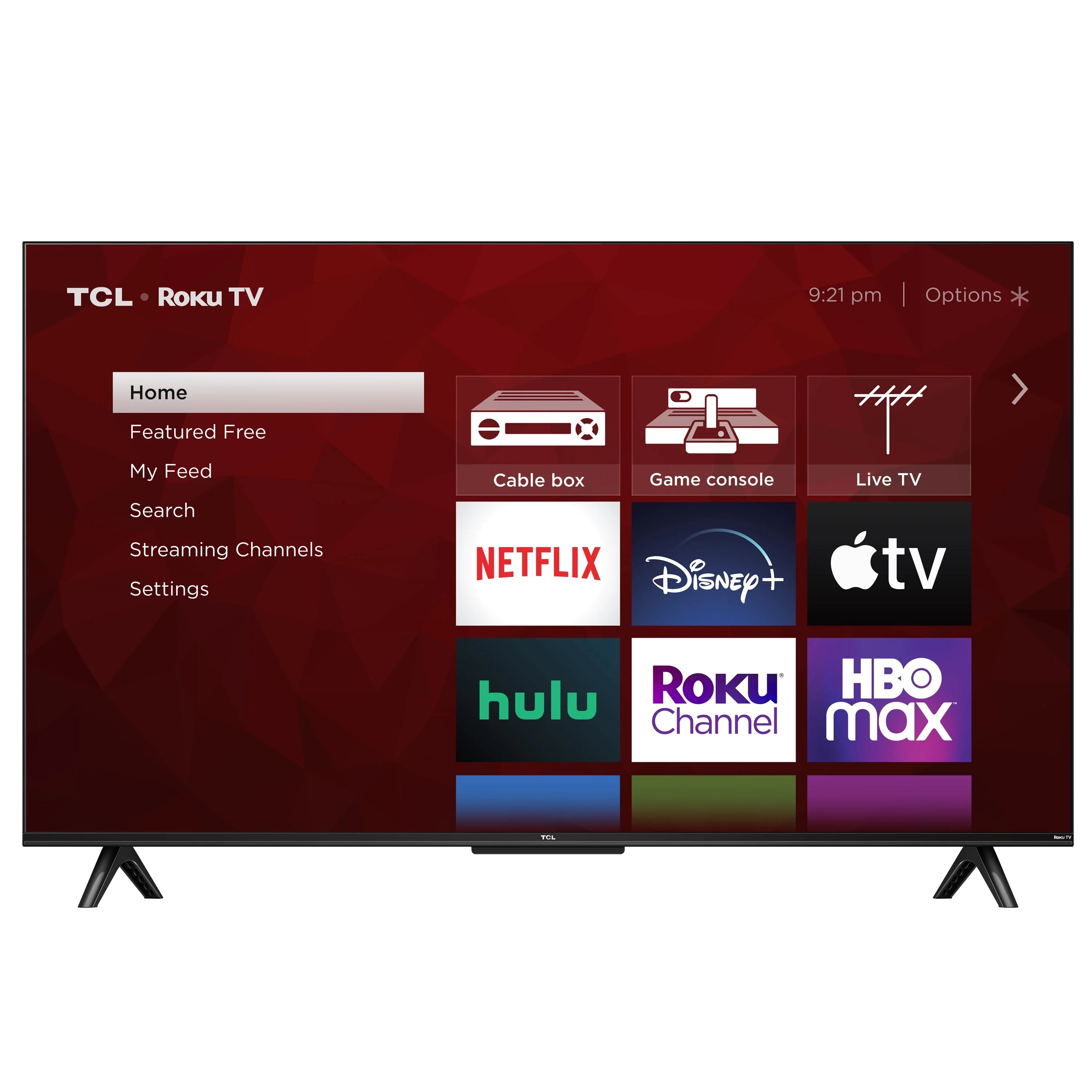 TCL 50" Class 4-Series 4K UHD HDR Smart Roku TV Y72476