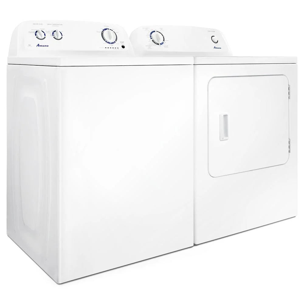 Amana 3.5 cu ft Top Load Washer with Dual Action Agitator, White E344798