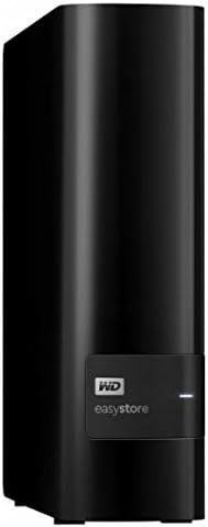 WD Easystore 4TB External USB 3.0 Hard Drive Black X307140