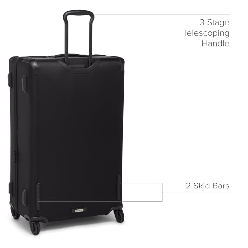 TUMI Aerotour 4 Wheel Expandable Carry-On Luggage, Black W53747