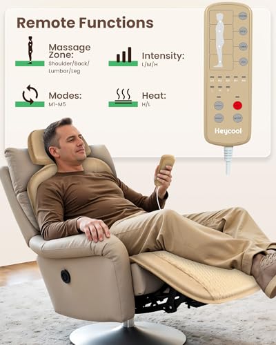 Vibration Back Massager with Heat for Chair E924824
