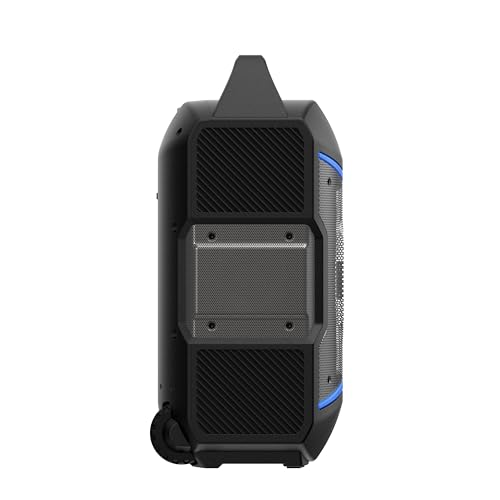 ION Block Rocker Portable Bluetooth Party Speaker with Karaoke Microphone T461114