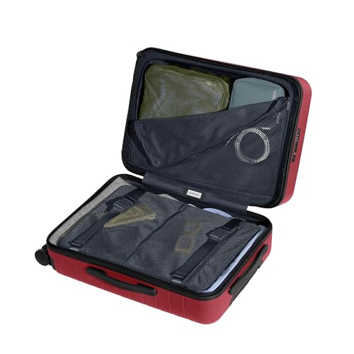 Away Bigger Carry-On Luggage, Hardside Spinner Suitcase, TSA Lock, Navy Blue E50450