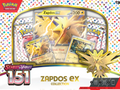 Pokemon Trading Card Games Scarlet & Violet 3.5 151 Collection Zapdos Ex - 4 Pokemon Tgc Scarlet & Violet—151 Booster Packs