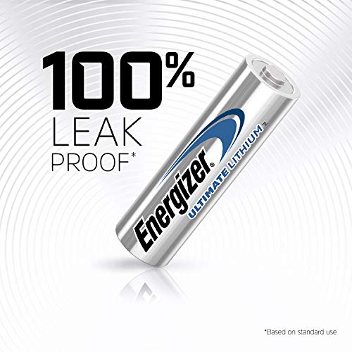Energizer Ultimate Lithium AA Batteries 20 Pack P722274