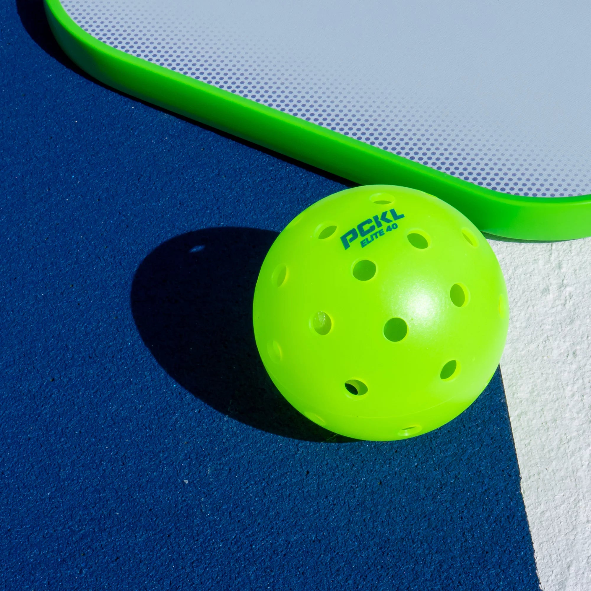 PCKL Elite-40 Pickleballs 4 Pack USA Pickleball Approved V21840