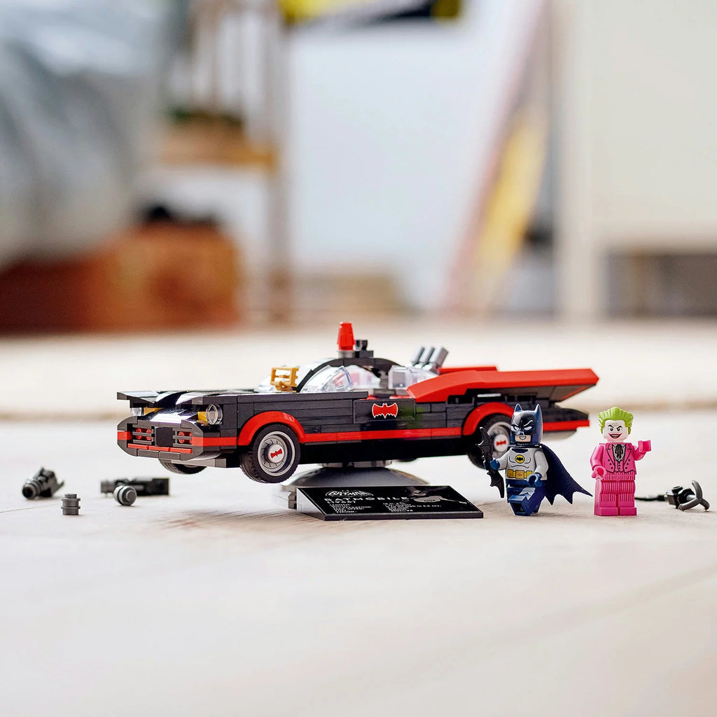 LEGO DC Batman Classic TV Series Batmobile 76188 Building Toy P458