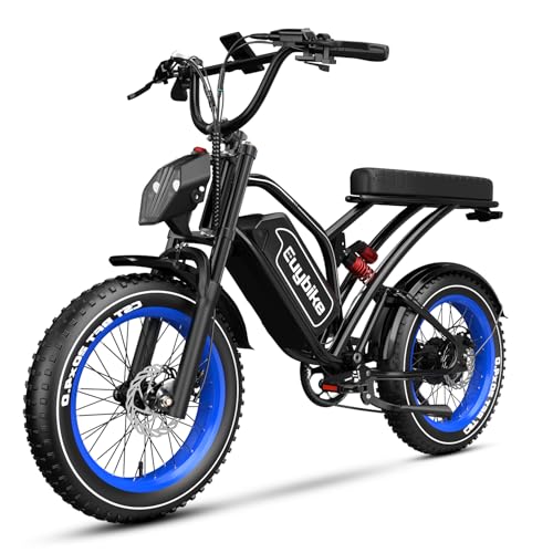 Electric Bike for Adults, 2000W Motor, 48V 25AH Battery, 20" Fat Tires S65549