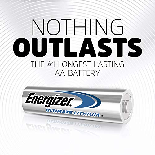 Energizer Ultimate Lithium AA Batteries 20 Pack P722274