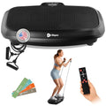 Lifepro Vibration Plate Exercise Machine with Magnetic Acupoints for Full Body Fitness A59153