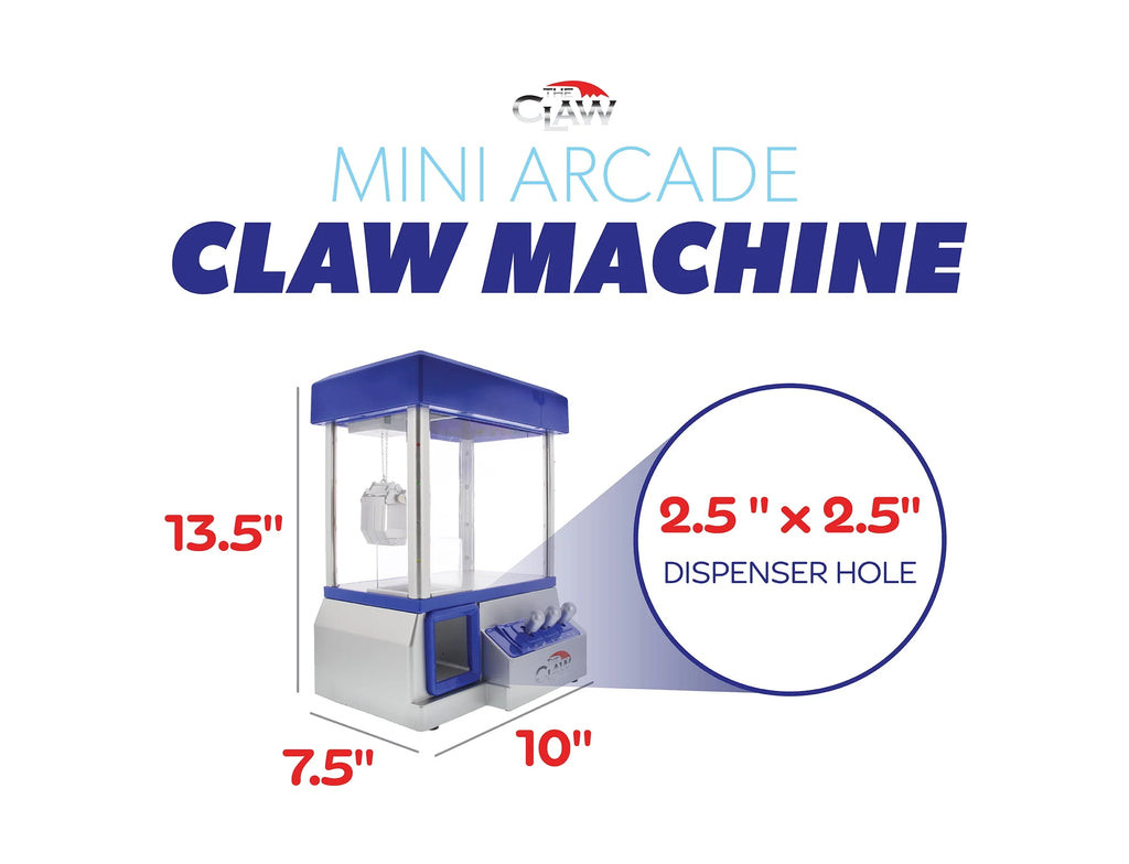 Mini Claw Machine for Kids, Blue I634