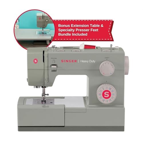 SINGER Heavy Duty 4452 Sewing Machine with Accessory Kit T99020