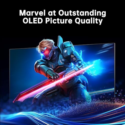 32 Inch 4K Smart Monitor with Google TV, Dolby Audio, HDR, KVM, USB-C 65W PD C7046