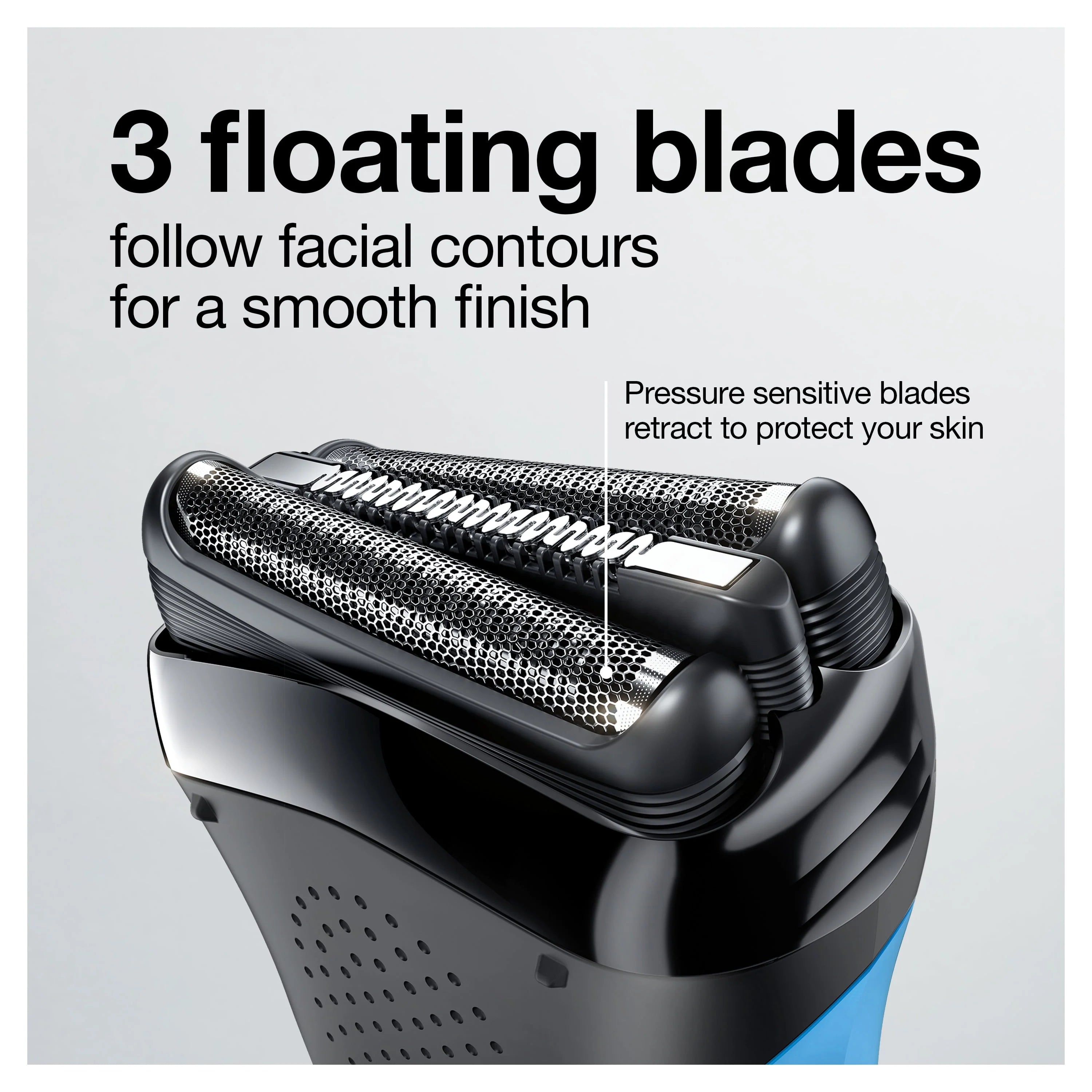 Braun Series 3 310s Rechargeable Wet Dry Electric Shaver A3375