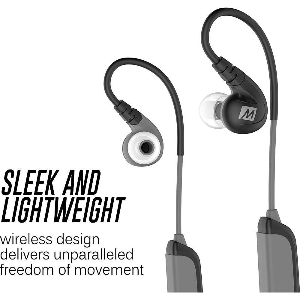 Mee Audio X8 Secure-Fit Bluetooth Wireless Sports In-Ear Headphones T2233