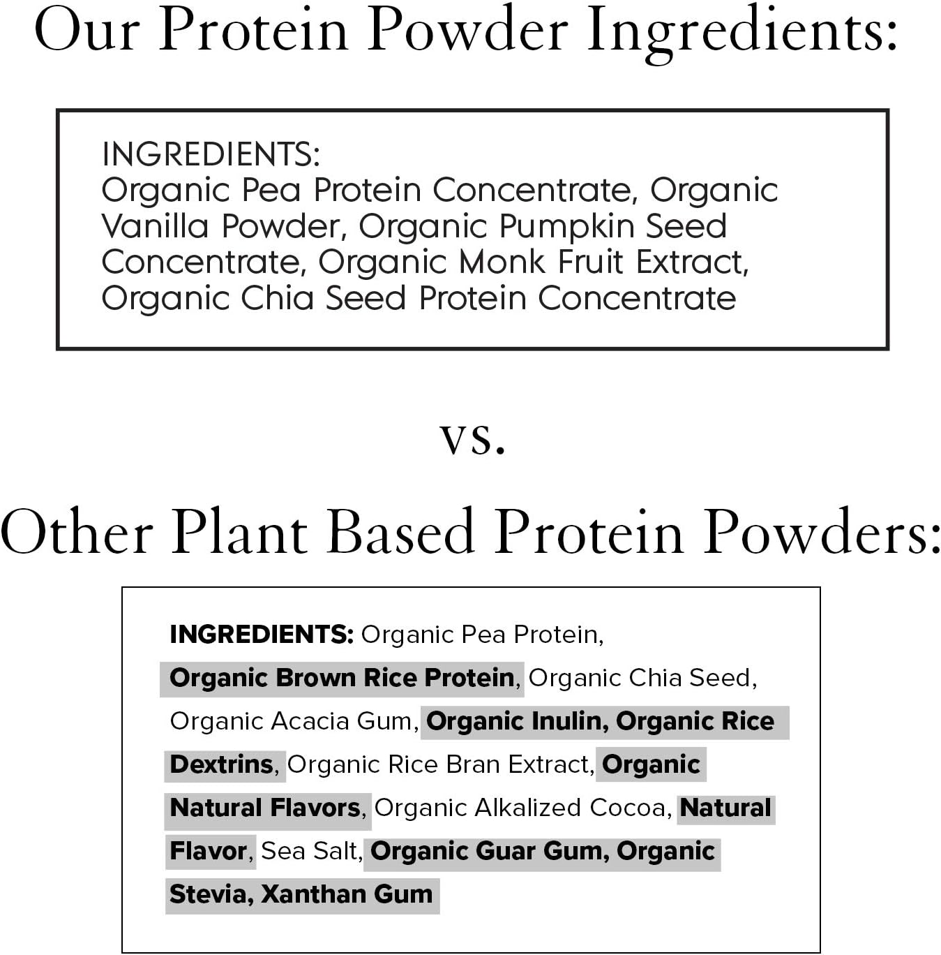 Truvani Plant Based Protein Powder Vanilla 20.9oz Pack of 2 T658