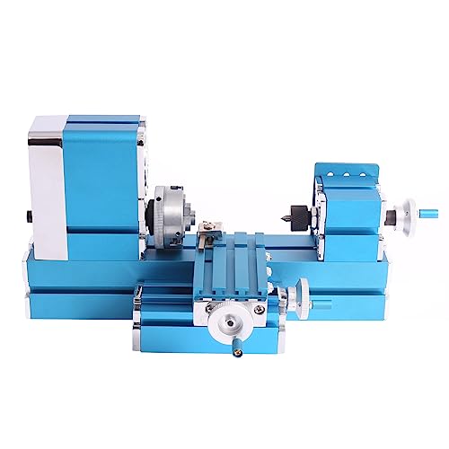 CJC All Metal Miniature Lathe 36W 20000RPM for DIY CNC Woodworking H272670