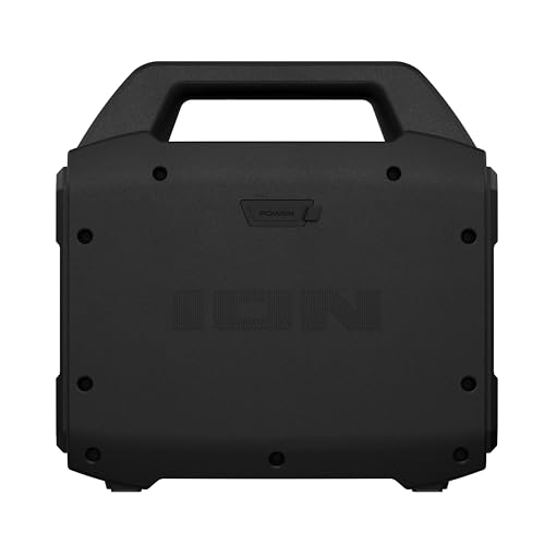ION Block Rocker Portable Bluetooth Party Speaker with Karaoke Microphone T461114