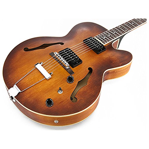 Ibanez Artcore AF55 Hollowbody Electric Guitar Tobacco Flat D63295