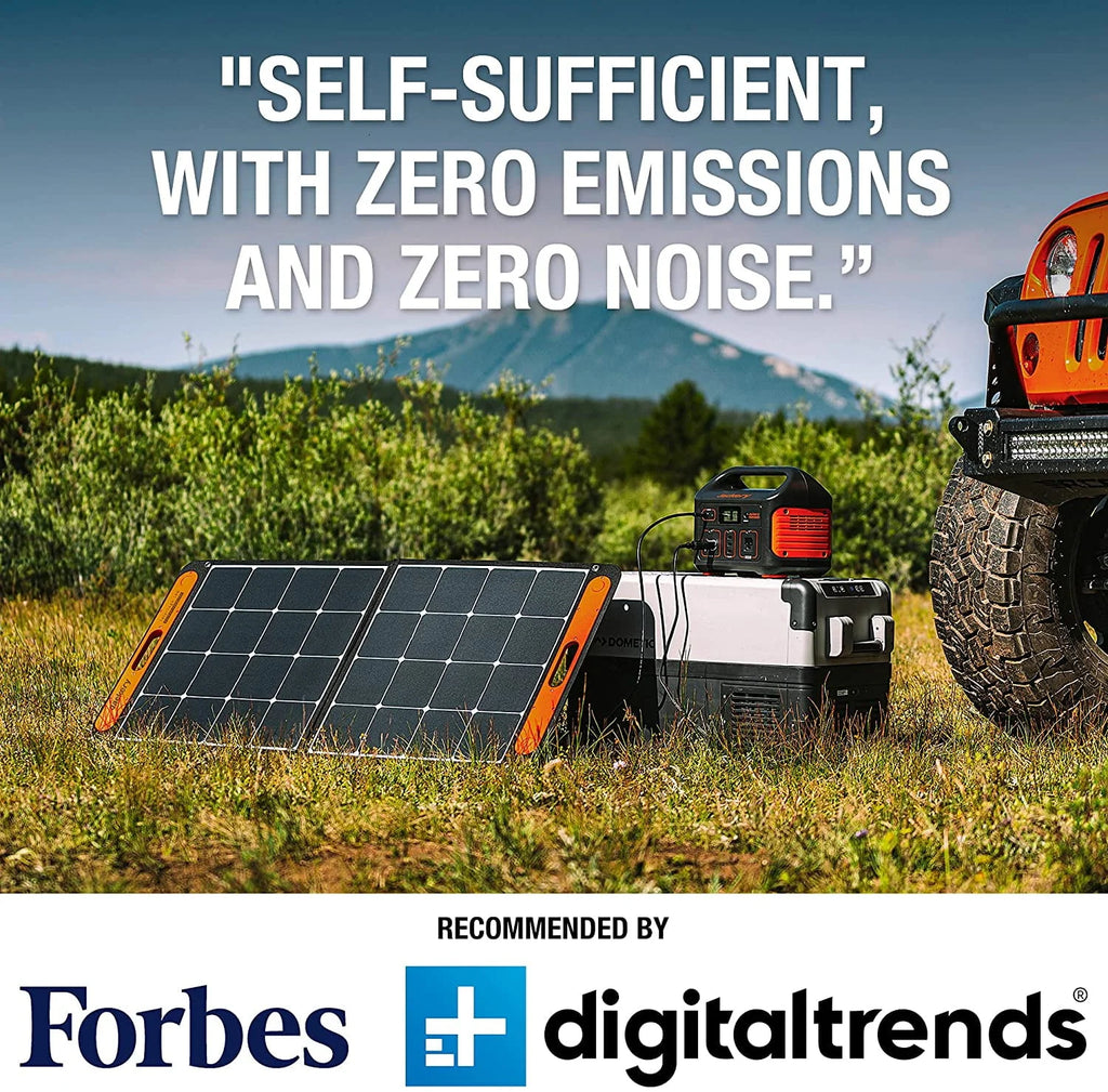 Jackery Solar Panel 100W Portable for Explorer Power Stations E668