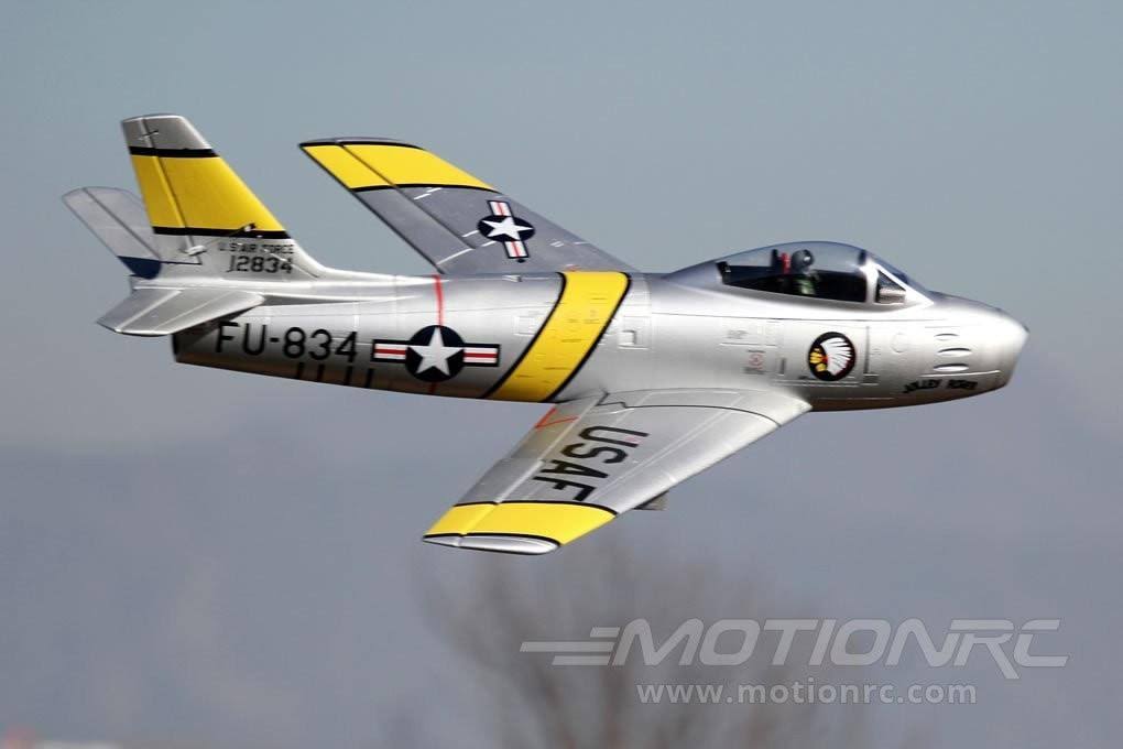 Freewing F-86 Sabre 80mm EDF Jet PNP I206