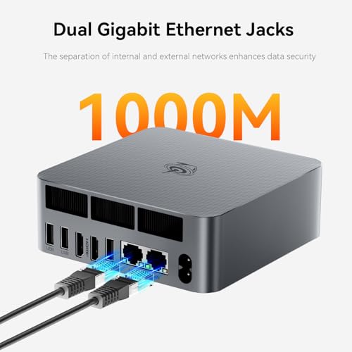 Beelink SER5 Mini PC AMD Ryzen 5 5500U 32GB DDR4 500GB NVMe SSD H29671