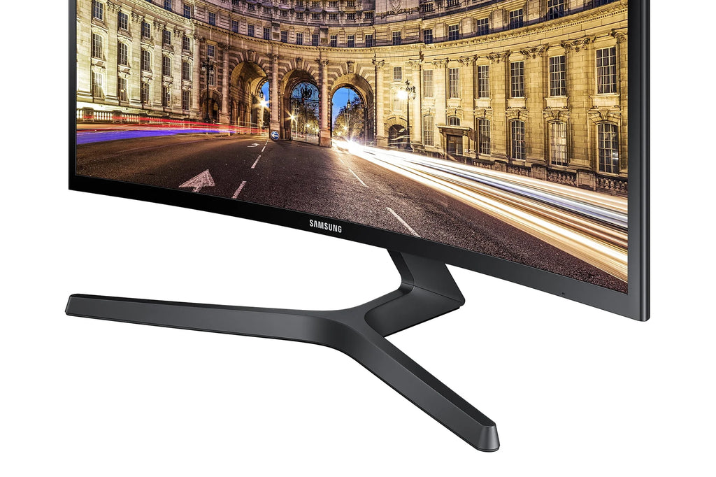 SAMSUNG 27" Curved 1080p HD LED Monitor T183