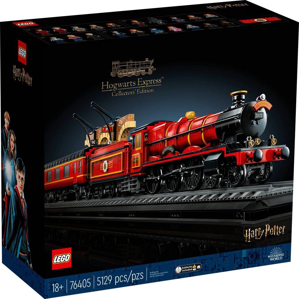 LEGO Harry Potter Hogwarts Express Collectors' Edition 76405 L408491
