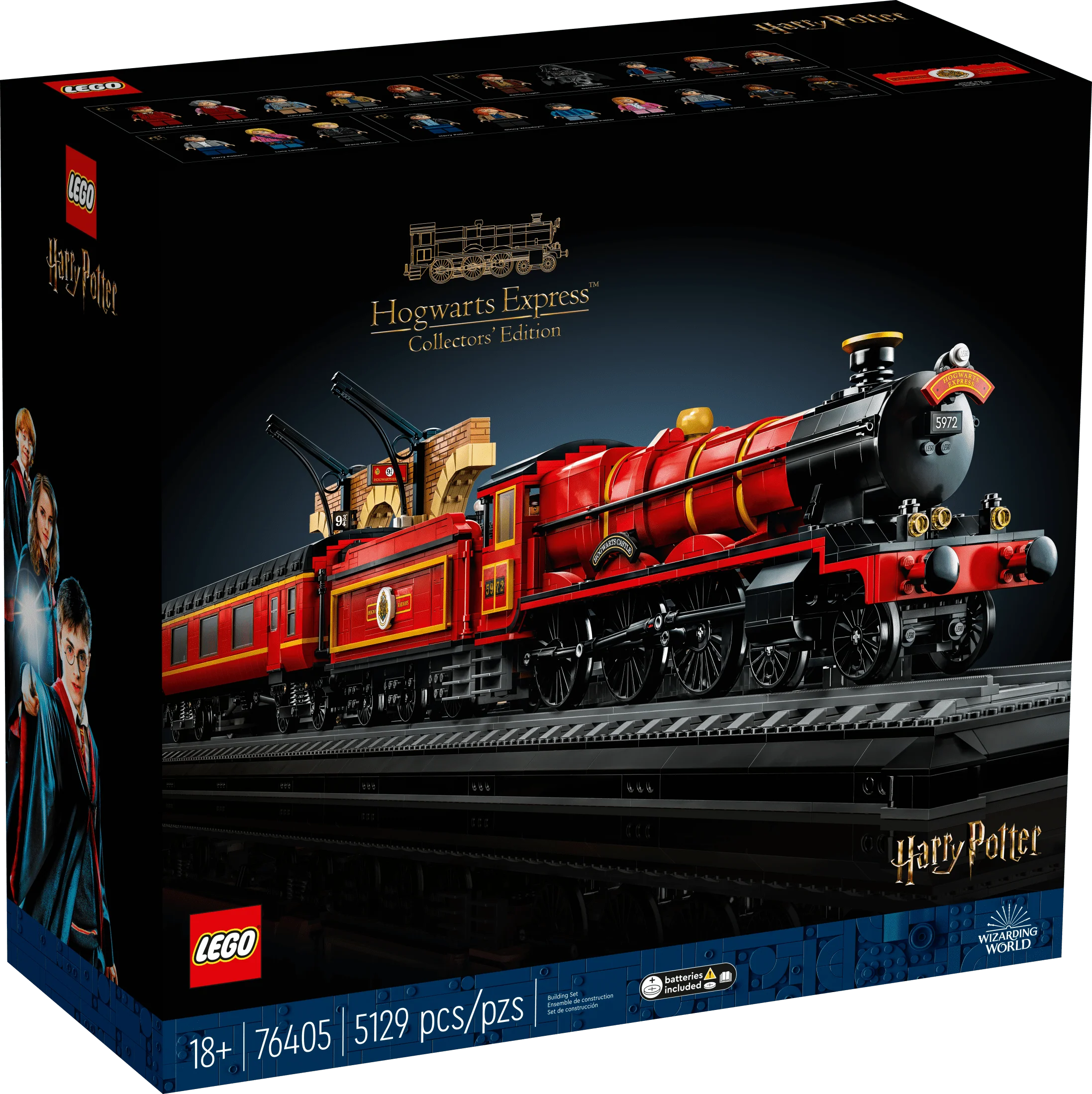LEGO Harry Potter Hogwarts Express Collectors' Edition 76405 L408491