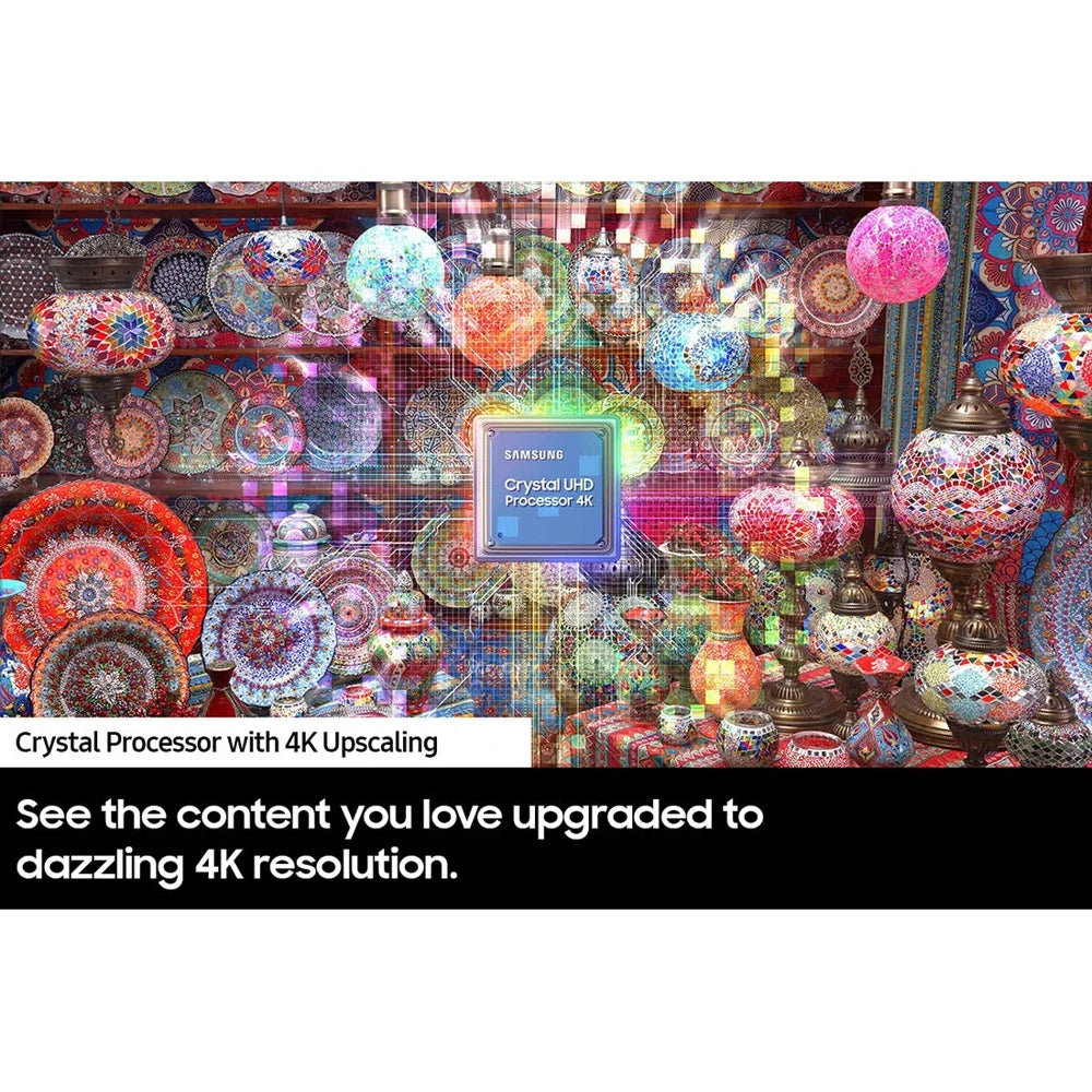 Samsung 58" Crystal 4K UHD Smart TV CU7000 Series Z4478