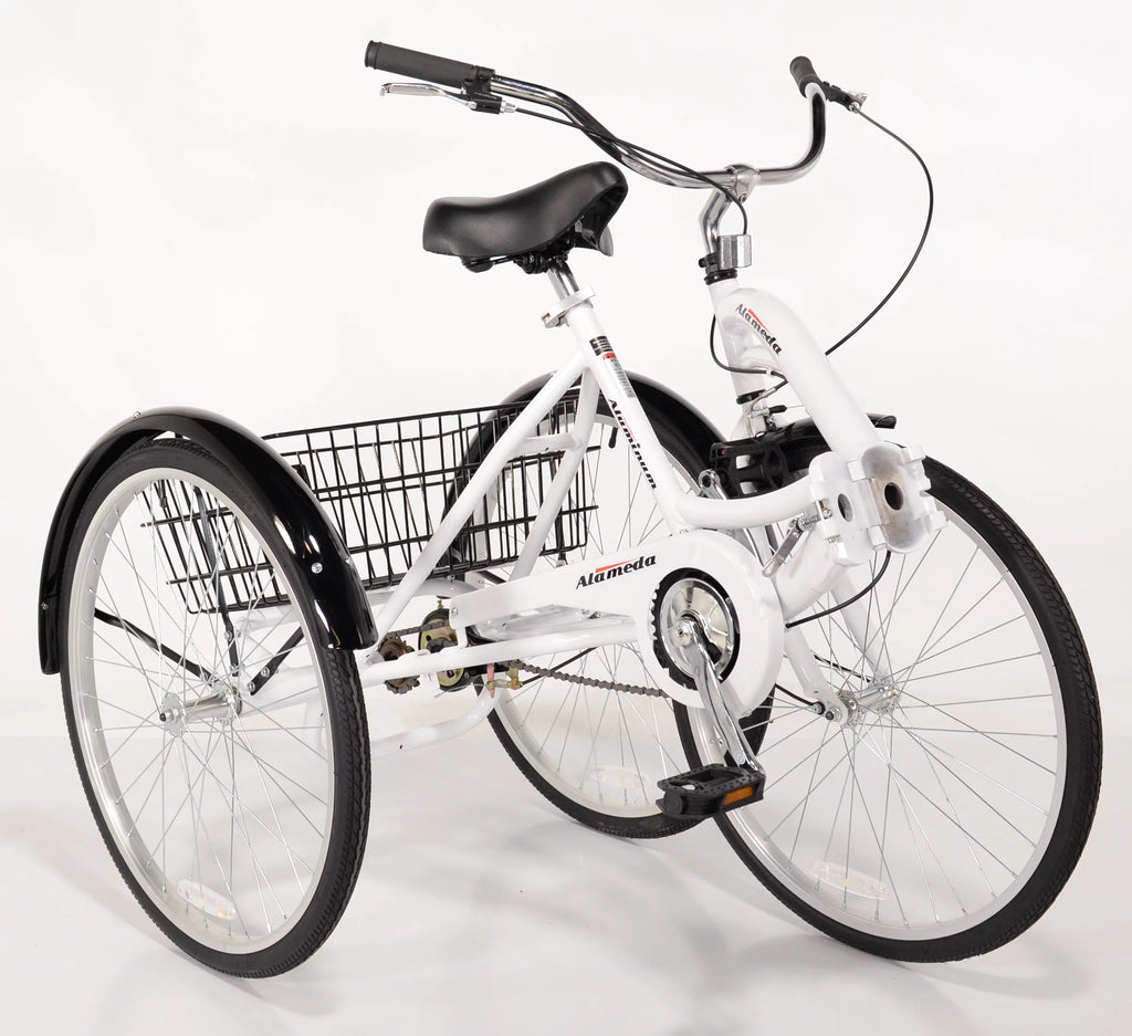 Kent 26 Alameda Folding Adult Trike, Blue P3671