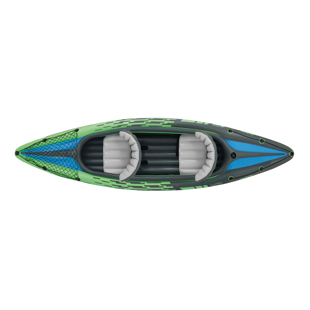 Intex Challenger K2 Inflatable Kayak with Oars and Pump C362311