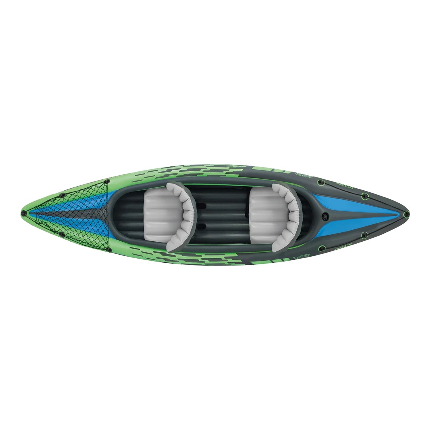 Intex Challenger K2 Inflatable Kayak with Oars and Pump C362311