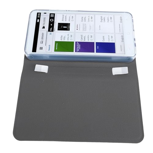 5 Inch Color LCD Touchscreen E Reader, Android 5.1, WiFi, 1GB RAM + 8GB Storage H90436