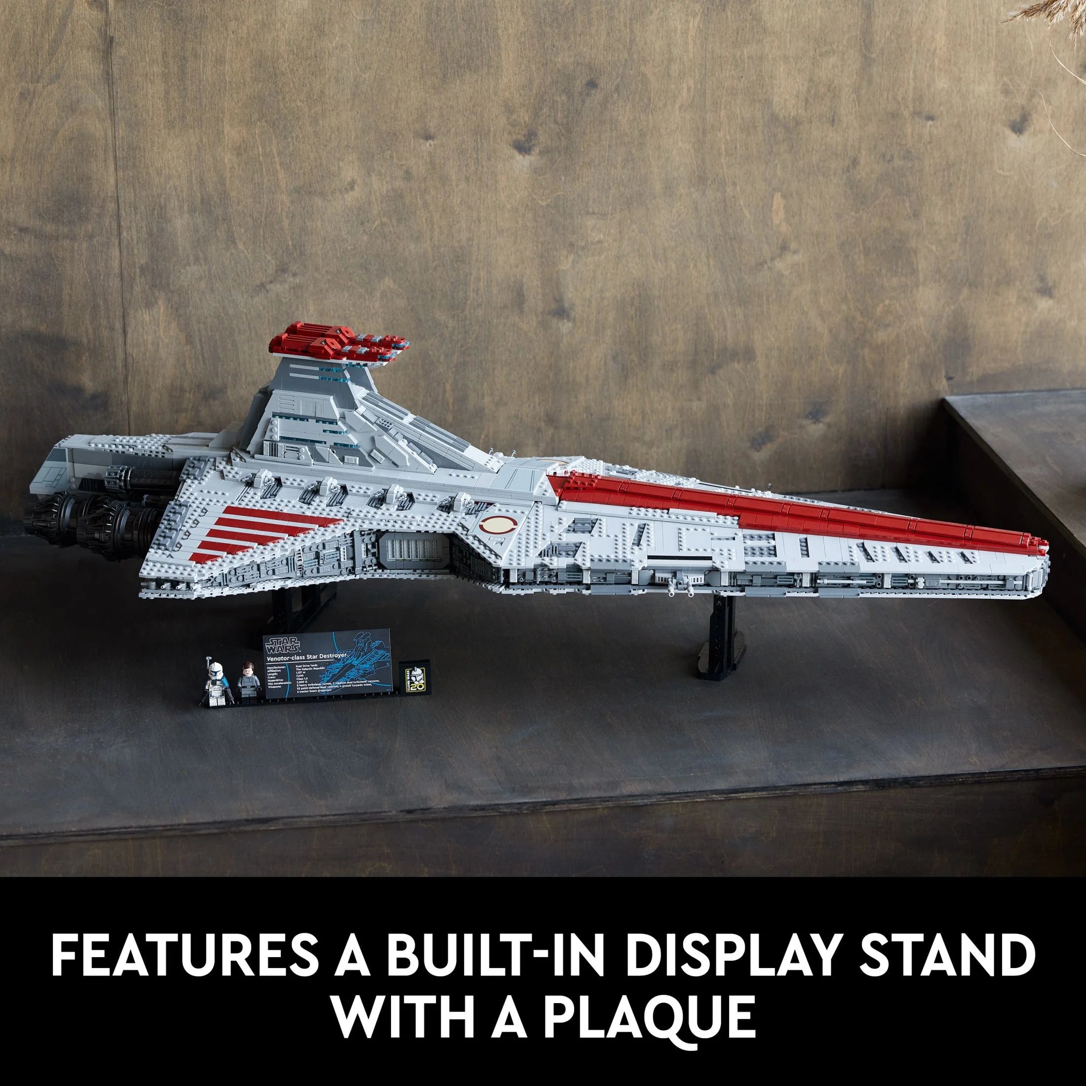 LEGO Star Wars Venator-Class Republic Attack Cruiser Building Set for Adults, 75367 F8395